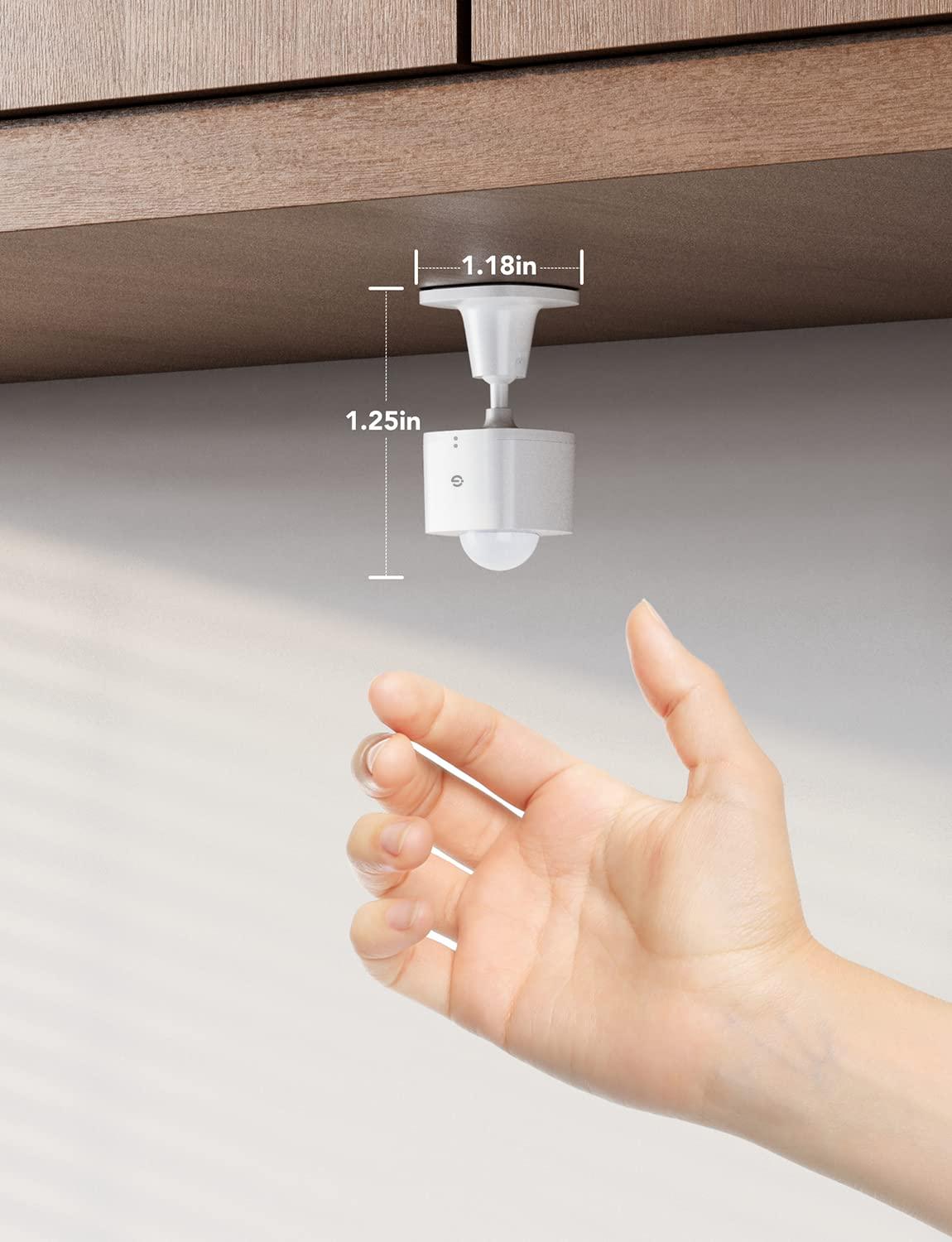 imageGoveeLife Motion Sensor Group Control Unlimited Devices Wireless Mini Contact Sensor for Smart Home Automation Battery Powered Supports Most GoveeLife Smart Products