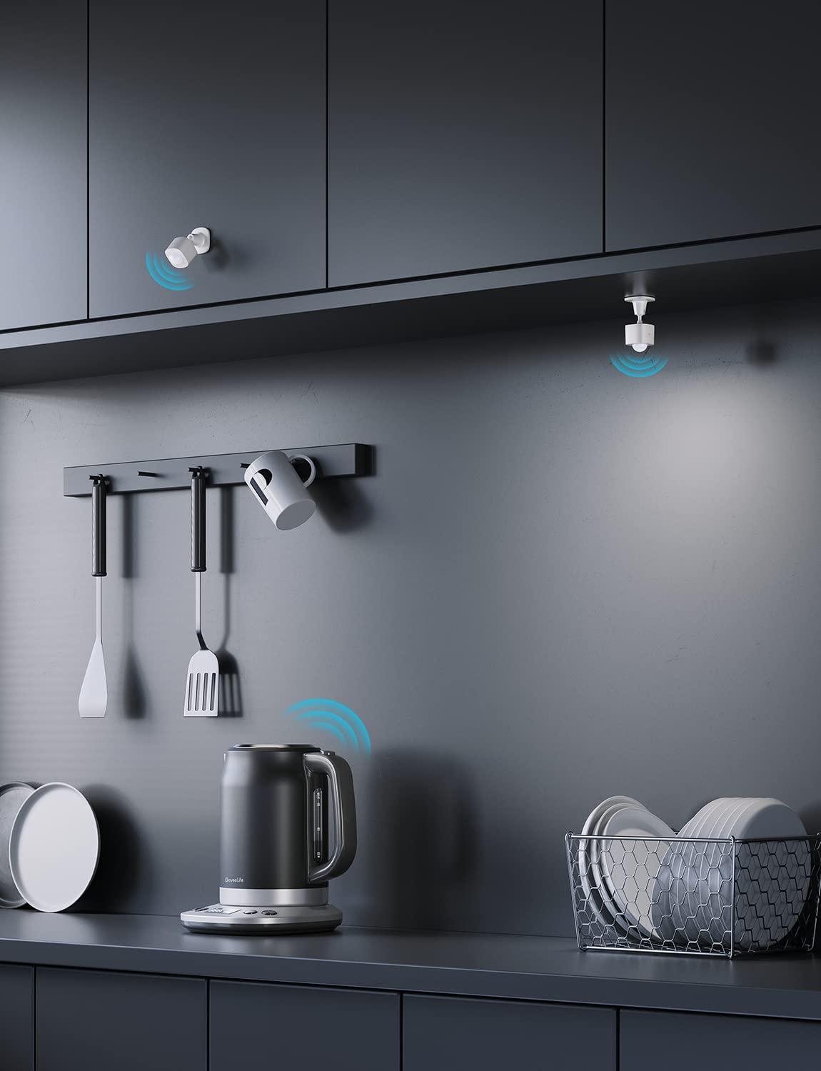 imageGoveeLife Motion Sensor Group Control Unlimited Devices Wireless Mini Contact Sensor for Smart Home Automation Battery Powered Supports Most GoveeLife Smart Products