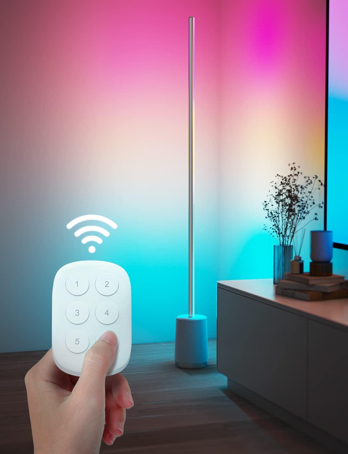 imageGoveeLife Wireless Mini Smart 6 Button Sensor Group Control Multiple Devices Versatile Control Button Battery Powered Supports Most GoveeLife Smart Products