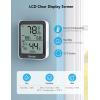 imageGovee Hygrometer Thermometer H5075 Bluetooth Indoor Room Temperature Monitor Thermometer with Remote App Control Notification Alerts 2 Years Data Storage ExportOnly Supports 164ft Bluetooth RangeBlack