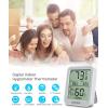 imageGovee Hygrometer Thermometer H5075 Bluetooth Indoor Room Temperature Monitor Thermometer with Remote App Control Notification Alerts 2 Years Data Storage ExportOnly Supports 164ft Bluetooth RangeGrey