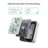 imageGovee Hygrometer Thermometer H5075 Bluetooth Indoor Room Temperature Monitor Thermometer with Remote App Control Notification Alerts 2 Years Data Storage ExportOnly Supports 164ft Bluetooth RangeBlack