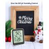 imageGovee Hygrometer Thermometer H5075 Bluetooth Indoor Room Temperature Monitor Thermometer with Remote App Control Notification Alerts 2 Years Data Storage ExportOnly Supports 164ft Bluetooth RangeBlack