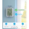imageGovee Hygrometer Thermometer H5075 Bluetooth Indoor Room Temperature Monitor Thermometer with Remote App Control Notification Alerts 2 Years Data Storage ExportOnly Supports 164ft Bluetooth RangeGrey