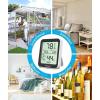 imageGovee Hygrometer Thermometer H5075 Bluetooth Indoor Room Temperature Monitor Thermometer with Remote App Control Notification Alerts 2 Years Data Storage ExportOnly Supports 164ft Bluetooth RangeBlack
