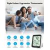 imageGovee Hygrometer Thermometer H5075 Bluetooth Indoor Room Temperature Monitor Thermometer with Remote App Control Notification Alerts 2 Years Data Storage ExportOnly Supports 164ft Bluetooth RangeBlack
