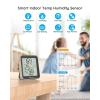 imageGovee Hygrometer Thermometer H5075 Bluetooth Indoor Room Temperature Monitor Thermometer with Remote App Control Notification Alerts 2 Years Data Storage ExportOnly Supports 164ft Bluetooth RangeBlack