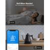 imageGovee Smart Electric Kettle WiFi Variable Temperature Gooseneck Pour Over Kettle and Tea Kettle Alexa Control 1200W Quick Heating 100 Stainless Steel 08L Matte Black
