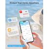 imageGovee WiFi Water Sensor 2 Pack Smart Water Leak Detector 100dB Adjustable Alarm Suit for Home and Basement Water Leak Alert with Email ampamp APP Push Only Support 24G WiFi3 sensor  Gateway