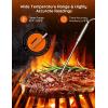 imageGovee Wireless Meat Thermometer with 4 Probe Smart WiFi Meat Thermometer with Unlimited Range App Notification Alert Digital Rechargeable Bluetooth Food Thermometer for Smoker BBQ Grill Oven Kitchen