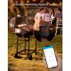 imageGovee Wireless Meat Thermometer with 4 Probe Smart WiFi Meat Thermometer with Unlimited Range App Notification Alert Digital Rechargeable Bluetooth Food Thermometer for Smoker BBQ Grill Oven Kitchen