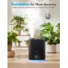 imageGoveeLife 7L Humidifiers for Bedroom Smart TopFill Cool ampamp Warm Mist Humidifier Large Room Auto Mode 70H Quiet Runtime for Baby Plants Nursery App ampamp Voice Control RGB Nightlight Humidity Sensor