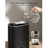 imageGoveeLife 7L Humidifiers for Bedroom Smart TopFill Cool ampamp Warm Mist Humidifier Large Room Auto Mode 70H Quiet Runtime for Baby Plants Nursery App ampamp Voice Control RGB Nightlight Humidity Sensor