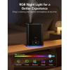 imageGoveeLife 7L Humidifiers for Bedroom Smart TopFill Cool ampamp Warm Mist Humidifier Large Room Auto Mode 70H Quiet Runtime for Baby Plants Nursery App ampamp Voice Control RGB Nightlight Humidity Sensor