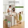 imageGoveeLife Air Purifiers for Home Smart Air Purifier for Large Rooms with App ampamp Alexa Control Covers up to 1162ft Air Quality Monitor PM25 Sensor Air Purifier for Pet Hair Pollen Dust SmokeWithout PM 25 Sensor