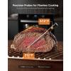 imageGoveeLife Bluetooth Wireless Meat Thermometer with 2 Probes Standalone Digital Base WiFi Unlimited Range 18 Accuracy IP68 Waterproof Real Time Monitoring for Kitchen BBQ Grill Oven Smoker