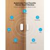 imageGoveeLife Door Window Sensor Group Control Unlimited Devices Wireless Mini Contact Sensor for Smart Home Automation Battery Powered Supports Most Smart Products White