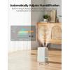 imageGoveeLife Humidifiers for Bedroom 45L Smart Cool Mist Air Humidifiers with Scent Diffuser ampamp Nightlight 40H Runtime Easy to Clean Quiet Top Fill Ultrasonic Humidifiers for Plant Large Room Baby