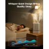 imageGoveeLife Humidifiers for Bedroom 45L Smart Cool Mist Air Humidifiers with Scent Diffuser ampamp Nightlight 40H Runtime Easy to Clean Quiet Top Fill Ultrasonic Humidifiers for Plant Large Room Baby