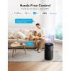 imageGoveeLife Smart Air Purifier for Home Large Room Up to 1524 sqftwith Washable Filter Integrated PM 25 Air Quality SensorWiFi Air Purifier for Smoke Wildfire Pet Hair24dB WhiteBlack