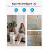 imageGoveeLife Smart Air Purifier for Home Large Room Up to 1524 sqftwith Washable Filter Integrated PM 25 Air Quality SensorWiFi Air Purifier for Smoke Wildfire Pet Hair24dB WhiteWhite