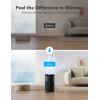 imageGoveeLife Smart Air Purifier for Home Large Room Up to 1524 sqftwith Washable Filter Integrated PM 25 Air Quality SensorWiFi Air Purifier for Smoke Wildfire Pet Hair24dB WhiteBlack