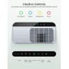 imageGoveeLife Smart Air Purifier for Home Large Rooms Covers up to 1046 ft PM25 Monitor Sleep Mode 3in1 Filter Air Purifier with App and Alexa Control for Pet Hair Odors Pollen and SmokeWith PM 25 Sensor