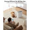 imageGoveeLife Smart Air Purifiers for Home Large Room Air Purifiers for Pets with PM25 Sensor Washable PreFilter for Pet Hair Lint 24dB Large Air Purifier with App Control