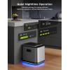 imageGoveeLife Smart Electric Composter for Kitchen 3L Compost Bin Indoor with App ampamp Voice Control AutoCleaning 3 Modes Turn Food Waste to Fertilizer for Garden Food Waste Compost Machine