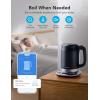 imageGoveeLife Smart Electric Kettle Temperature Control WiFi Electric Tea Kettle with Alexa Control 1500W Rapid Boil 2H Keep Warm 17L BPA Free Stainless Steel Water Boiler for Tea Coffee Oatmeal