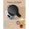 imageGoveeLife Smart Electric Kettle Temperature Control WiFi Electric Tea Kettle with Alexa Control 1500W Rapid Boil 2H Keep Warm 17L BPA Free Stainless Steel Water Boiler for Tea Coffee Oatmeal