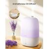 imageGoveeLife Smart Humidifiers for Bedroom 3L Top Fill Cool Mist Humidifiers with Essential Oil Diffuser Humidity Control WiFi Air Humidifier with Night Light for Baby Plants Home Work with Alexa