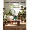 imageGoveeLife Smart Humidifiers for Bedroom 6L Cool Mist Top Fill for Large Room Humidity Sensor Auto Mode Schedule 60H Quiet Runtime WiFi Humidifier Essence Diffuser for Baby Plant Work with AlexaWhite