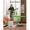 imageGoveeLife Smart Humidifiers for Bedroom Large Room TopFill Cool Mist 6L WiFi Air Humidifier Auto Mode App ampamp Voice Control 60H Runtime Rapid Humidification RGB Nightlight Baby Plants BlackWhite