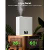 imageGoveeLife Smart Humidifiers for Bedroom Large Room TopFill Cool Mist 6L WiFi Air Humidifier Auto Mode App ampamp Voice Control 60H Runtime Rapid Humidification RGB Nightlight Baby Plants BlackWhite