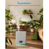 imageGoveeLife Smart Humidifiers for Bedroom Large Room TopFill Cool Mist 6L WiFi Air Humidifier Auto Mode App ampamp Voice Control 60H Runtime Rapid Humidification RGB Nightlight Baby Plants BlackWhite