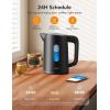 imageGoveeLife Smart Kettle Temperature Control 17L 1500w WiFi Tea Kettle Electric with LED Indicator Lights Remotely Control 2H Keep Warm 4 Presets Hot Water Boiler for Tea ampamp Coffee ampamp DIY