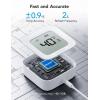 imageGoveeLife WiFi Refrigerator Thermometer with Alarm Wireless Digital Freezer Temperature Gauge with App Control LCD Display 2 Years Free Data Export for Fridge Hot Tub Only Support 24G WiFi1 Gateway  2 Sensor