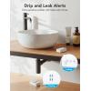 imageGoveeLife WiFi Water Ieak Detector 2 for Home Smart Water Ieak Sensor 4 Pack with 100dB Adjustable Alarm and App Alerts LoRa Up to 1968ft OpenAir Transmission Range for Basement Kitchen Bathroom1 gateway  4 sensor