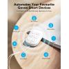 imageGoveeLife Wireless Mini Smart 6 Button Sensor Group Control Multiple Devices Versatile Control Button Battery Powered Supports Most GoveeLife Smart Products