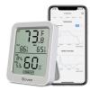 imageGovee Hygrometer Thermometer H5075 Bluetooth Indoor Room Temperature Monitor Thermometer with Remote App Control Notification Alerts 2 Years Data Storage ExportOnly Supports 164ft Bluetooth RangeGrey