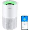 imageGoveeLife Air Purifiers for Home Smart Air Purifier for Large Rooms with App ampamp Alexa Control Covers up to 1162ft Air Quality Monitor PM25 Sensor Air Purifier for Pet Hair Pollen Dust SmokeWithout PM 25 Sensor