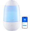 imageGoveeLife Humidifiers for Bedroom Smart Cool Mist Air Humidifier for Baby Nursery Plants Easy to Clean ampamp Top Fill Ultrasonic Humidifier with APP ampamp Voice Control Essential Oil Diffuser Nightlight