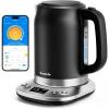 imageGoveeLife Smart Electric Kettle Temperature Control WiFi Electric Tea Kettle with Alexa Control 1500W Rapid Boil 2H Keep Warm 17L BPA Free Stainless Steel Water Boiler for Tea Coffee Oatmeal
