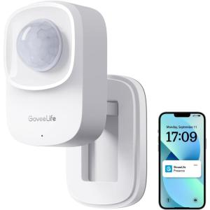imageGoveeLife Human Presence Sensor 24 GHz WiFi Required Smart mmWave Radar ampamp PIR Wired Motion Sensor Zone Positioning MultiPerson Detection Support Alexa ampamp Google Home for Indoor Home Automation