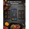 imageGoveeLife WiFi Meat Thermometer Digital Smart Cooking Thermometer with 4 Probes Wireless Bluetooth Grill Thermometer with APP Alert and Temp Curve 40H Rechargeable BBQ Thermometer for Smoker Oven