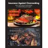 imageGoveeLife WiFi Meat Thermometer Digital Smart Cooking Thermometer with 4 Probes Wireless Bluetooth Grill Thermometer with APP Alert and Temp Curve 40H Rechargeable BBQ Thermometer for Smoker Oven