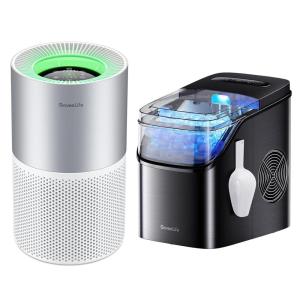 imageGoveeLife Smart Ice Maker Bundle with Smart Air Purifier for Homes