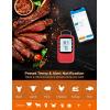 imageGovee Bluetooth Meat Thermometer Digital Wireless Meat Thermometer for Smoker Oven Smart Grill Thermometer with Dual Probes 230ft Remote Monitor Cooking Thermometer for BBQ Kitchen RotisserieRed