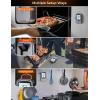 imageGovee Bluetooth Meat Thermometer Digital Wireless Meat Thermometer for Smoker Oven Smart Grill Thermometer with Dual Probes 230ft Remote Monitor Cooking Thermometer for BBQ Kitchen RotisserieSilver